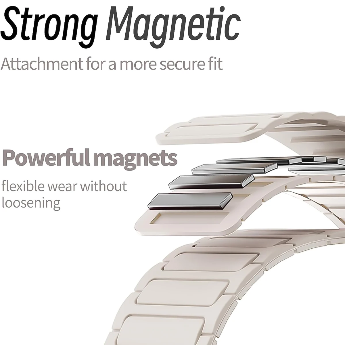 Pętla magnetyczna do zegarka Huawei Fit 3 Akcesoria do paska Silikonowy pasek zamienny Bransoletka Correa do zegarka Huawei fit3 2 1Band