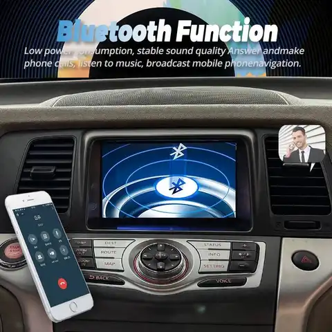 8 best sales touch screen for nissan murano - №7