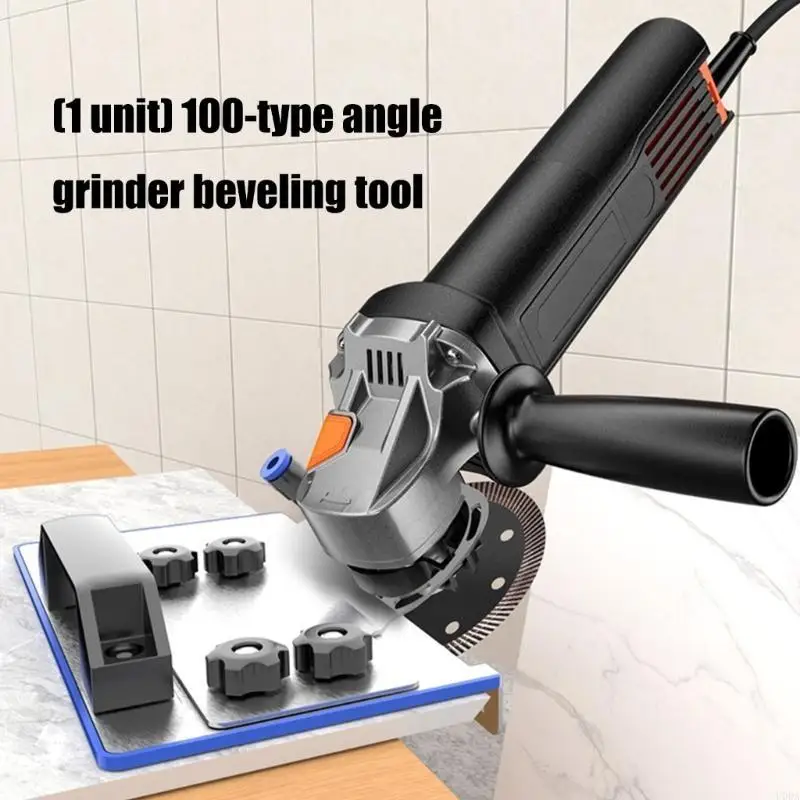 

Grinder Chamfer Tool with 45 Degree Cutting for 100-Type Grinder