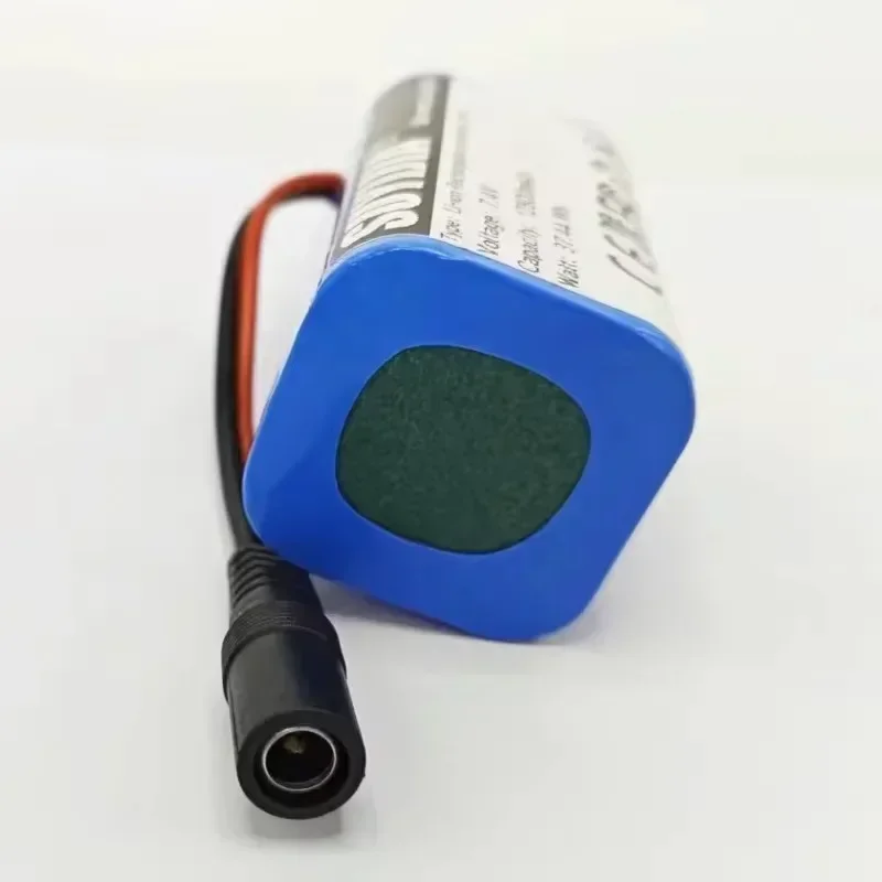 2S2P 7.4V Rechargeable Battery12800mAh Lithium Battery Suitable for Remote Control Fish Finder Fishing Bait Boat Toy Accessories