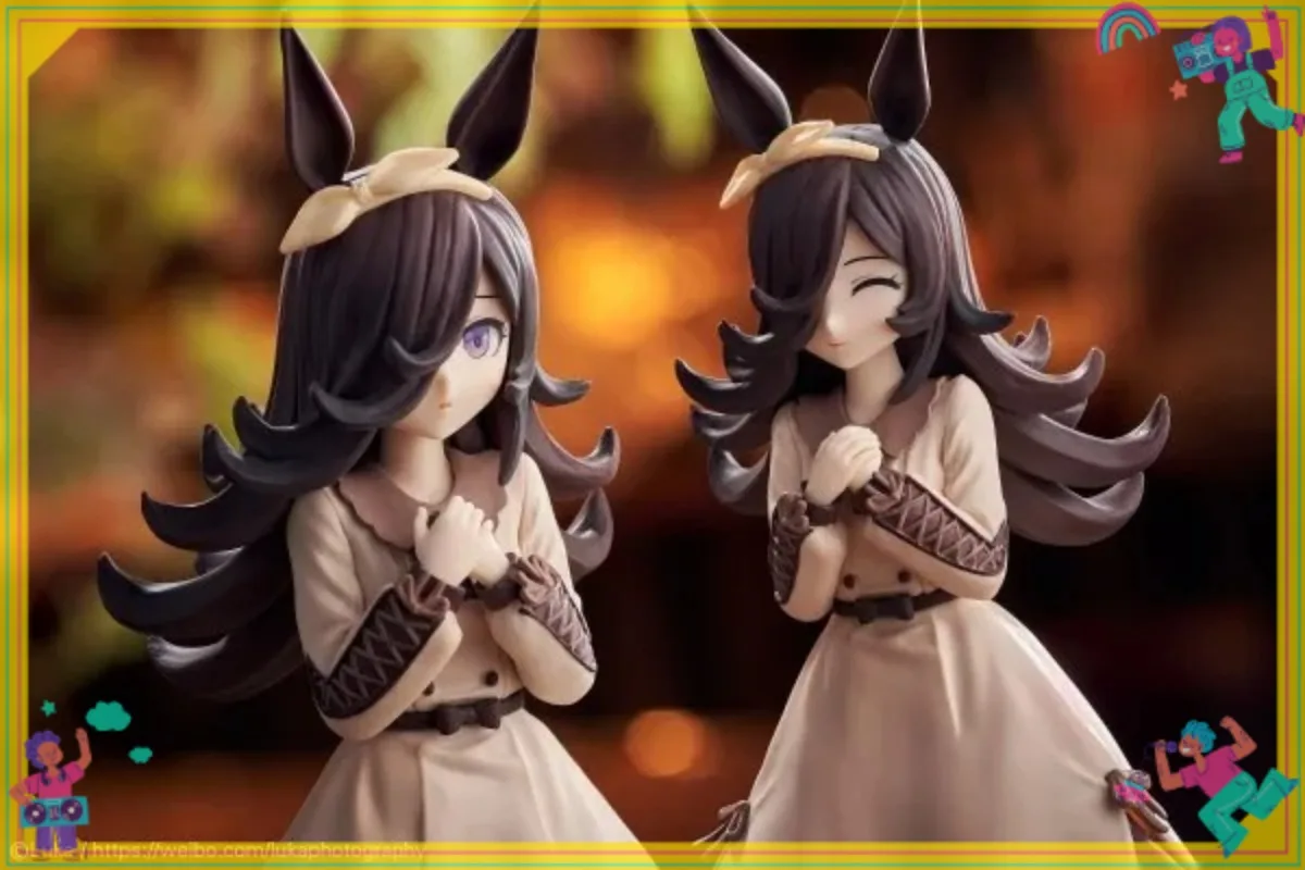 

В наличии Bandai Original Pretty Derby Rice Shower Mihono Bourbon Anime Series