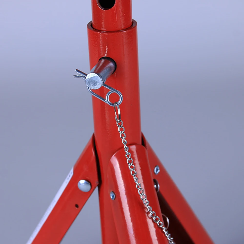 للطي تلسكوبي جاك قوس الأمن أدوات إصلاح السيارات 2 طن 25 ~ 36 سنتيمتر 3 طن 27 ~ 45 سنتيمتر الارتفاع زيادة أداة #3