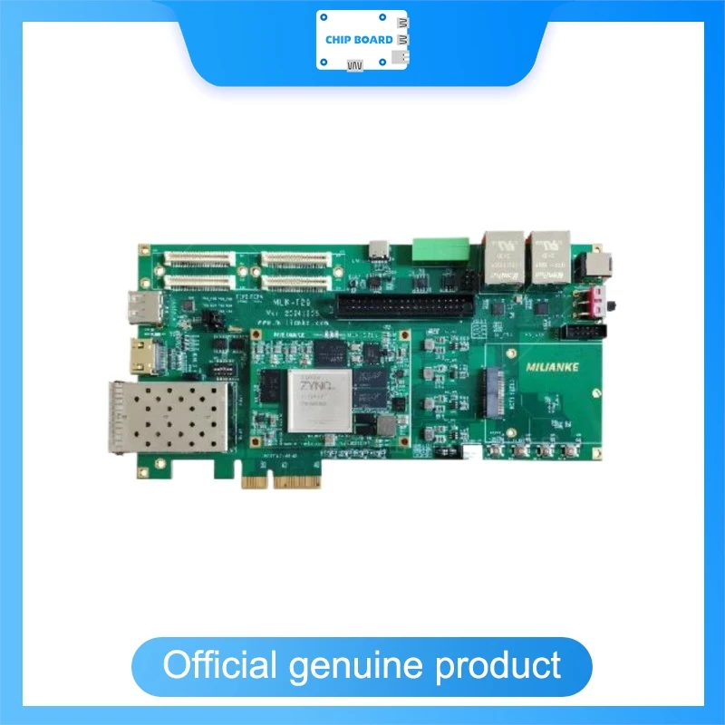 

Плата MILINKER MLK-F29-CZ10/11-7030/7035/7045 FPGA — двухъядерная платформа Xilinx Zynq-7000 Cortex-A9