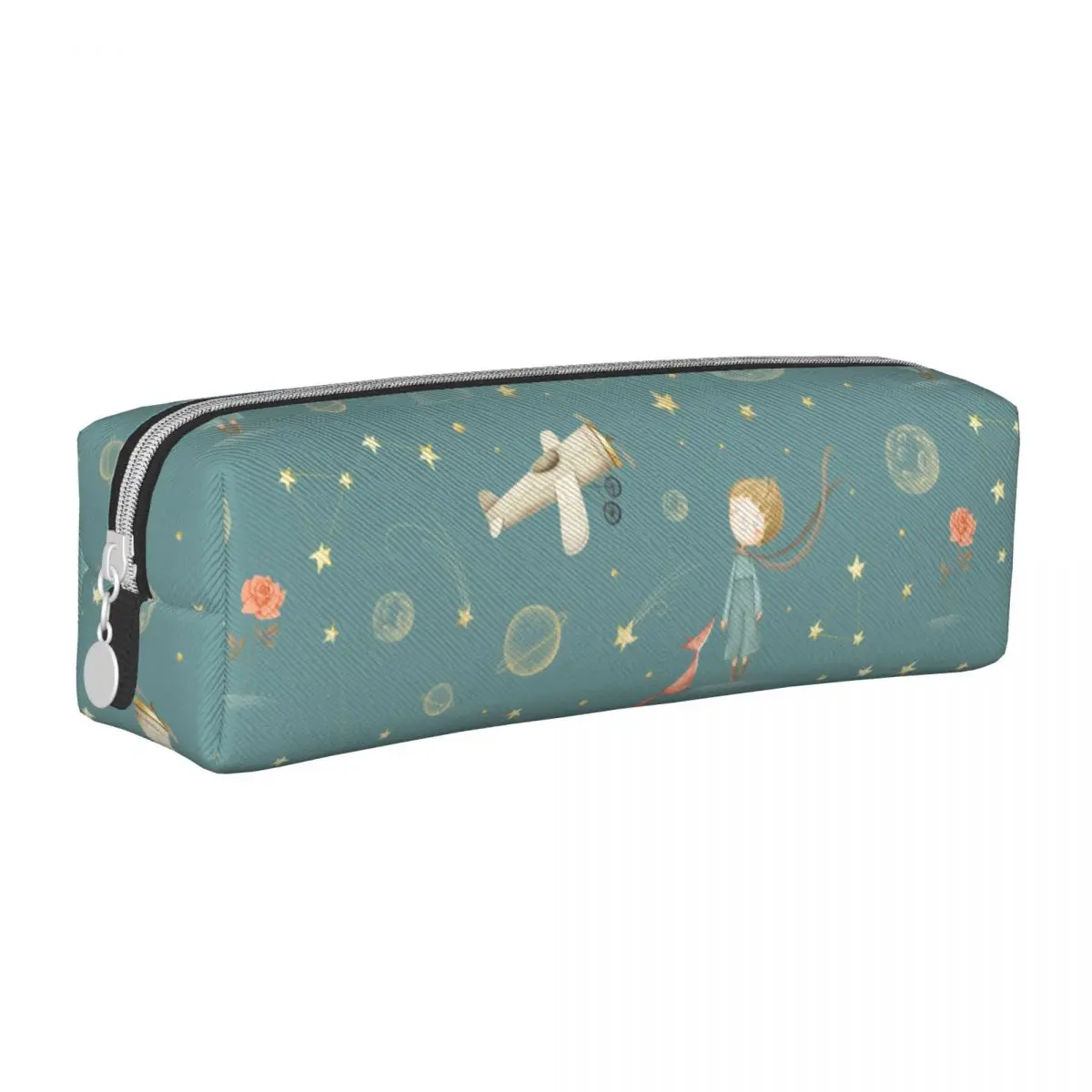 Cute The Little Prince Pencil Case Pencil Box Pen for Girls Boys Big Capacity Bags Students School Gifts Stationery