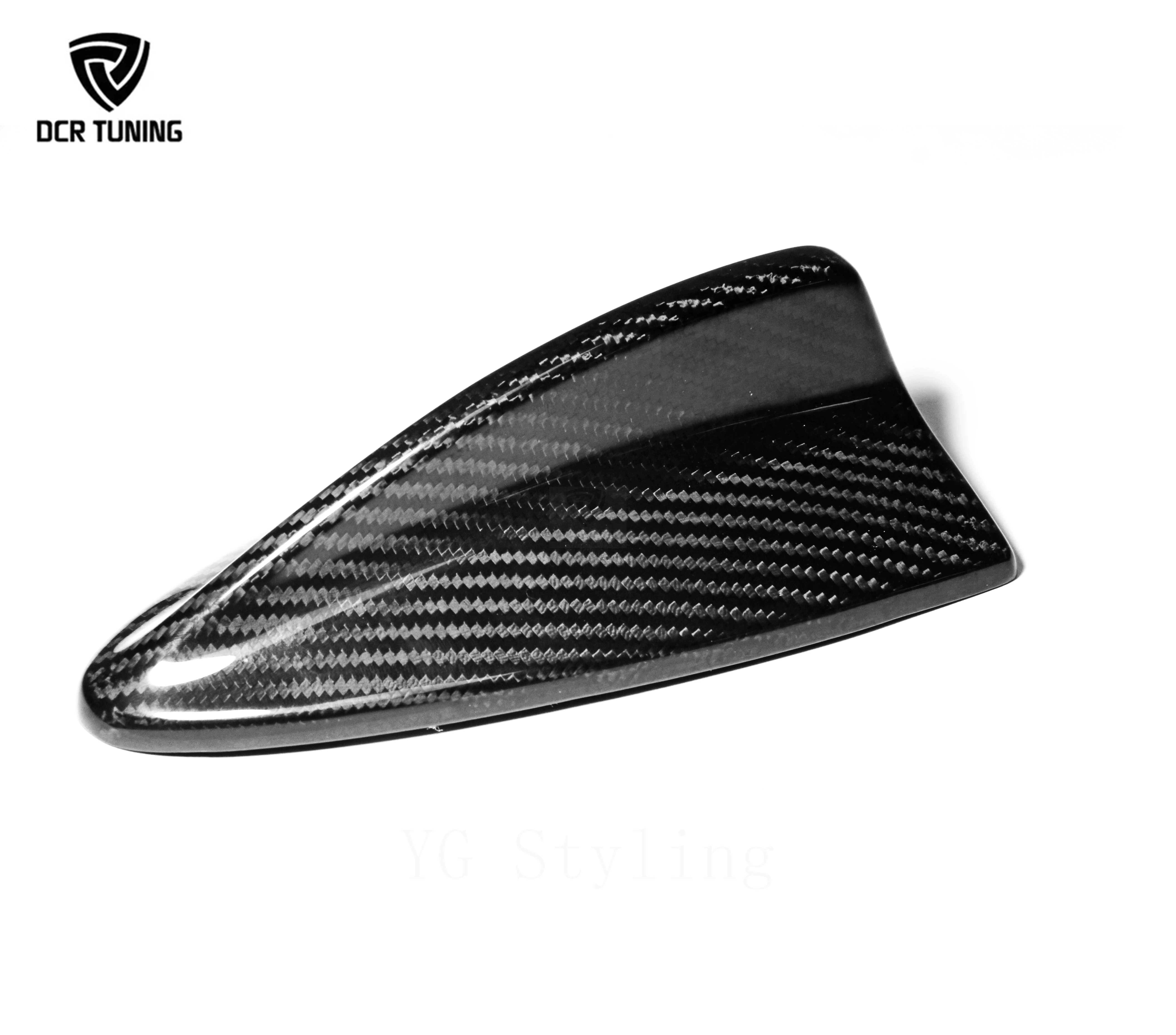 Dry Carbon Fiber Shark Fin Antenna Trim Cover for BMW 3 Series E90 E92 M3