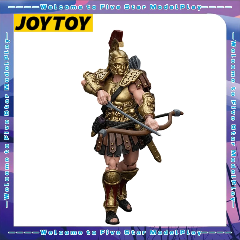 

【FS】Фигурка JOYTOY в масштабе 1/18: Женская модель центуриона IV коорты Римской Республики, игрушка-подарок