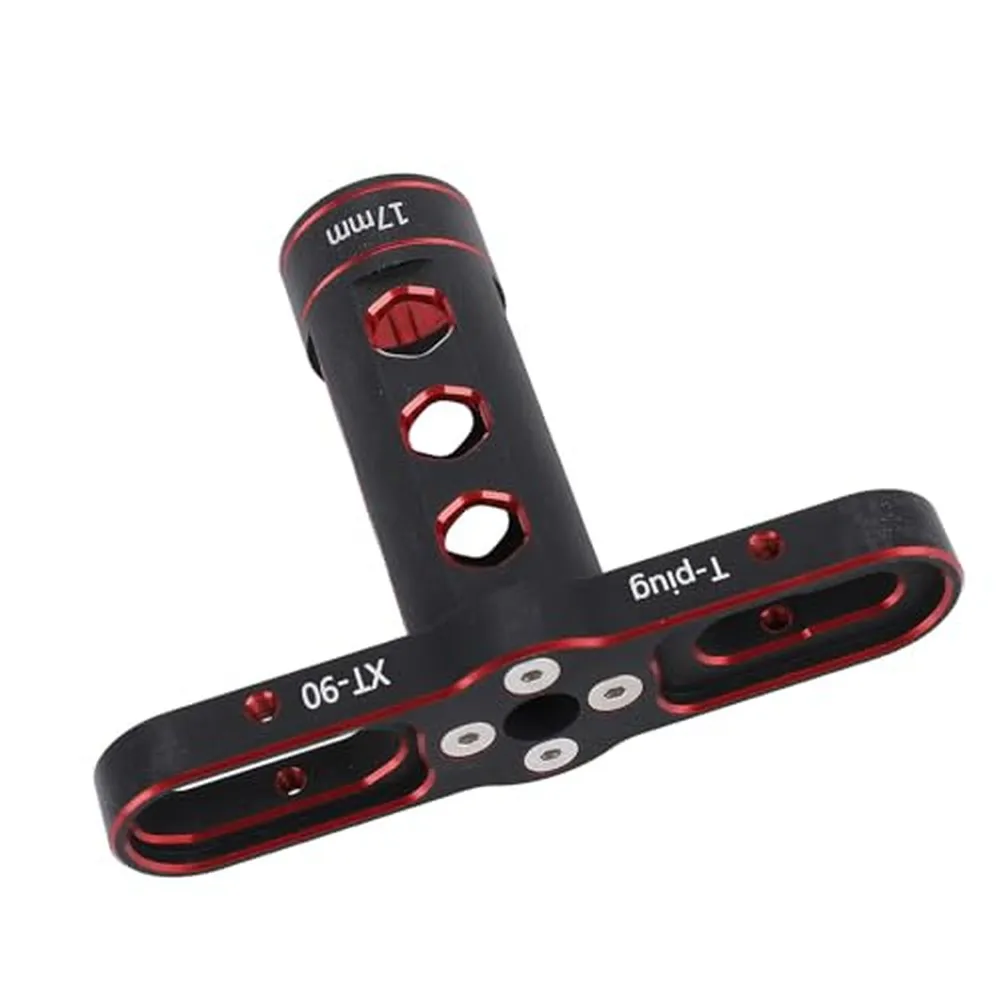 

Ergonomic Socket Wrench For Rc Car As Shown In The Figure 17mm Socket Wrench CNC Machined Efficient Manual Operation