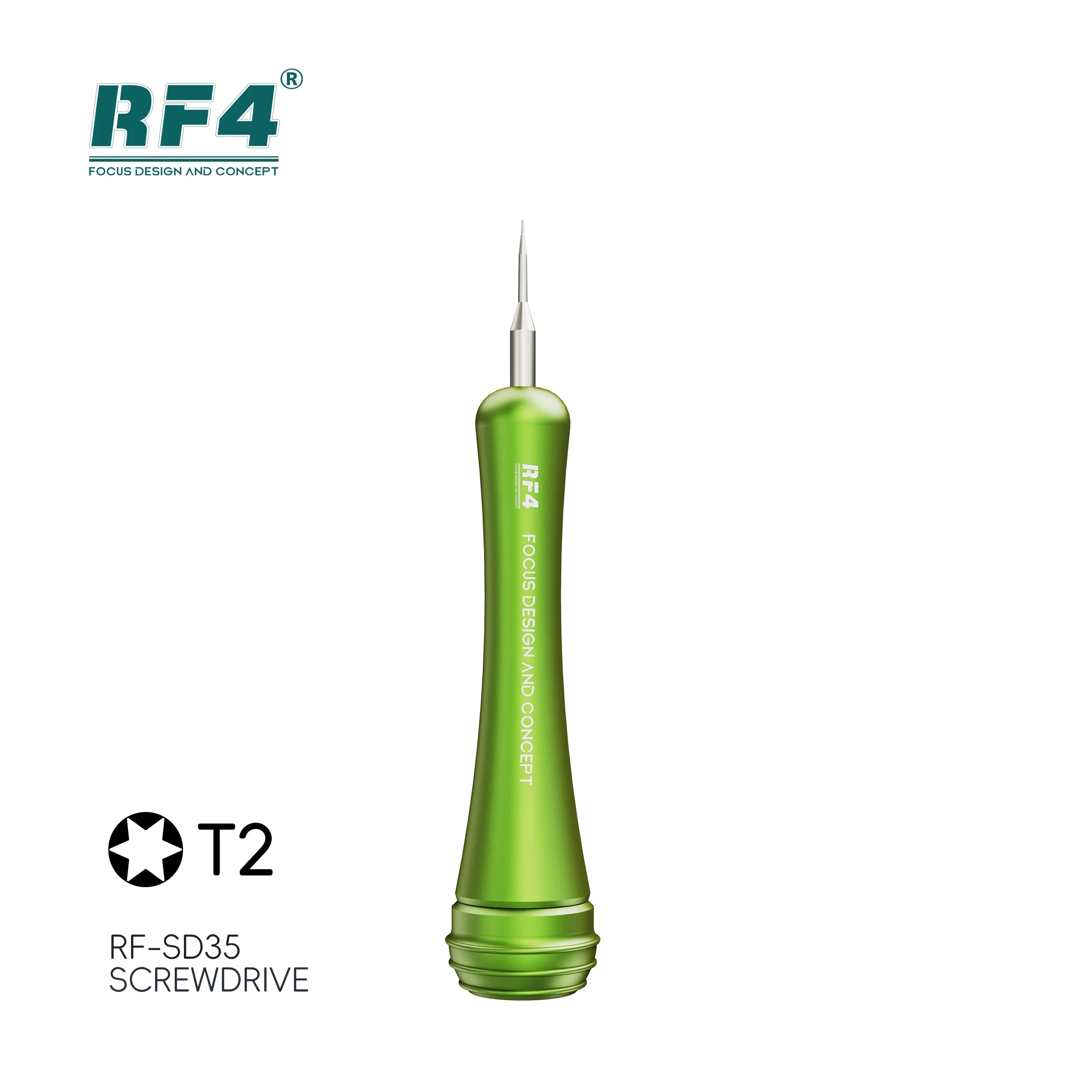 New RF4 RF-SD35 High Quality screwdriver Tower screwdriver extra-hard 5 In1 Screwdriver Set Screw Manual Repair Tools