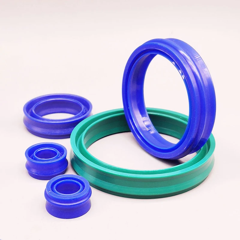1PCS EU Type Seal Ring Polyurethane Hydraulic Cylinder Piston Rod Bidirectional Gasket Dual Purpose Air Seal Oil Seal Washer image 3
