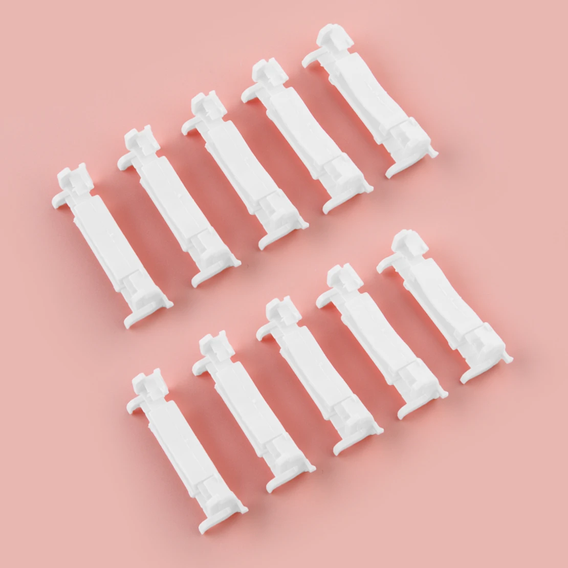 20Pcs Roof Moulding Drip Rail Clips 7403A289 7403A143 Fit for Mitsubishi Lancer EVO Outlander EX SPORT 2011 2012 White