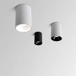 Dimmable Surface Mounted LED Ceiling Lamp COB Downlight 7W12W18W AC110V 220V Spot Light Living Room Interior Lighting