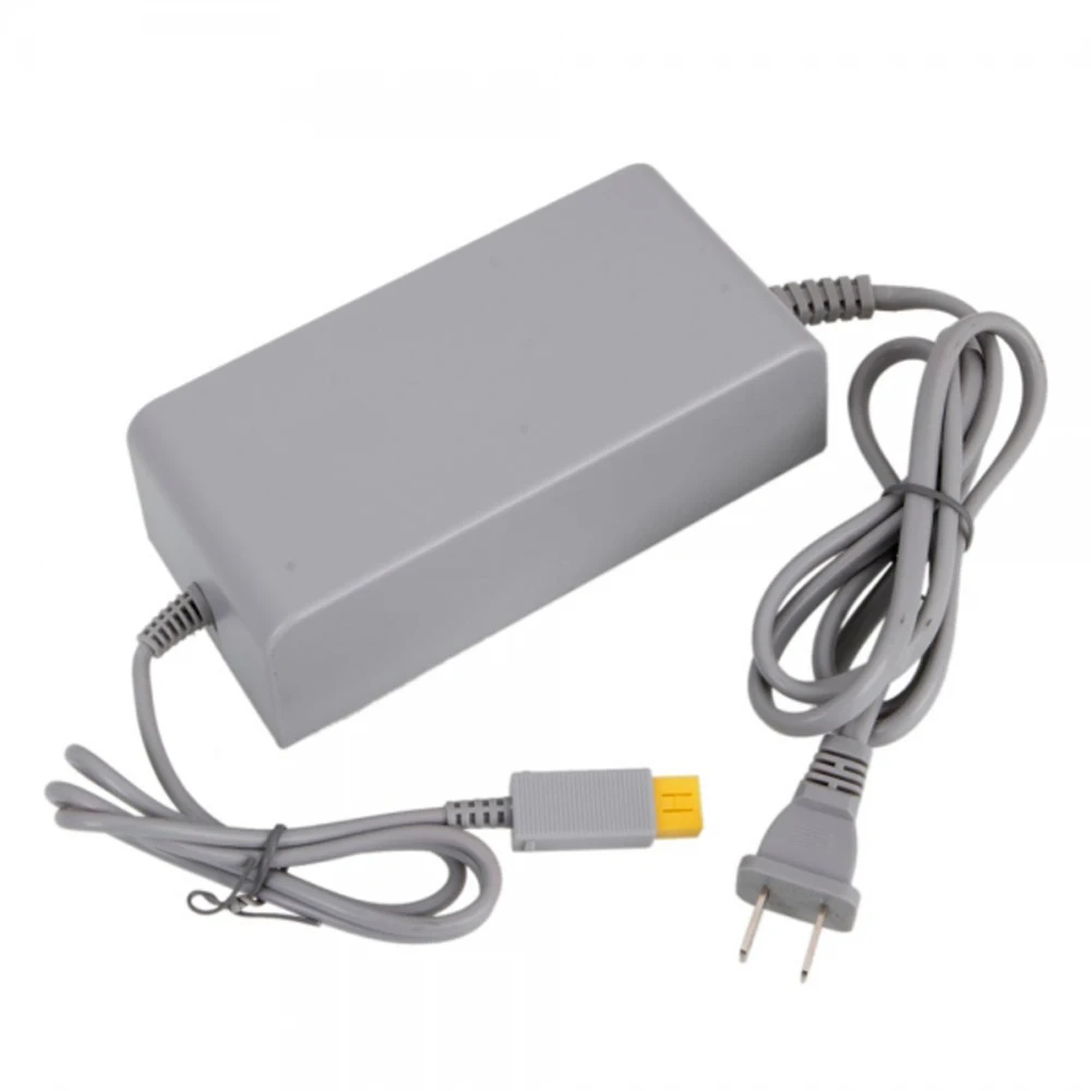 US Plug AC Charger Adapter for Wii U Console 100-240V 50/60Hz Home Wall Power Supply