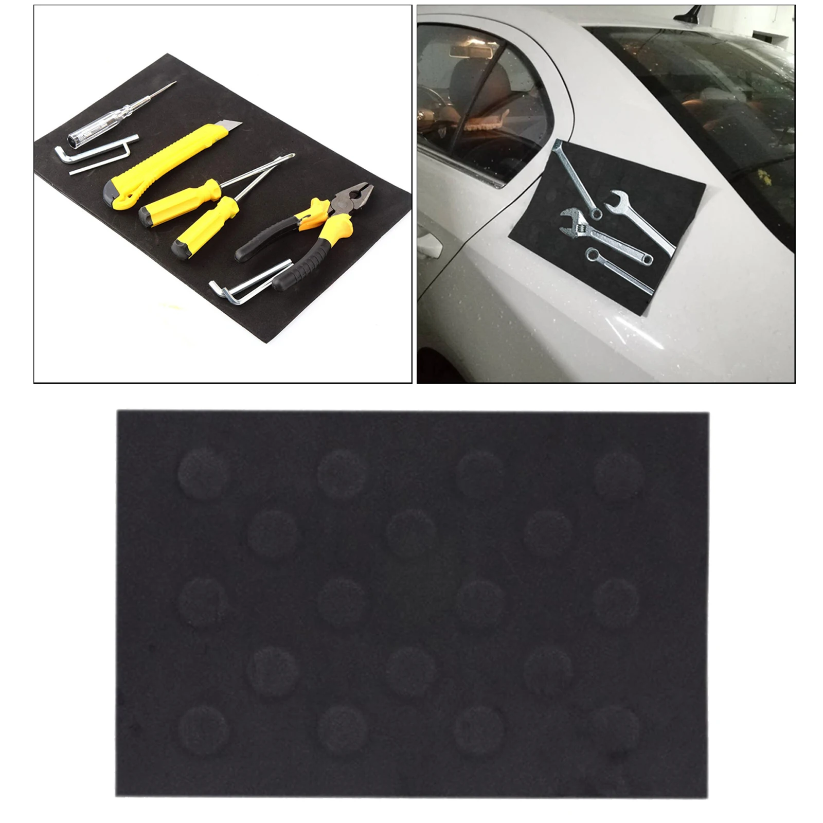 

Auto Car Repair Accessories Magnetic Pad Holder Hold Repair Tool Storage Mat Mechanics Screw Holder Magnet Pad Tools Organizer