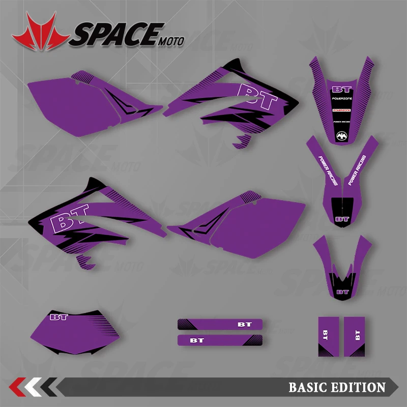 

SPACE MOTO графический фон наклейки наклейки мотоцикл для BETA 06-10BETA RR50