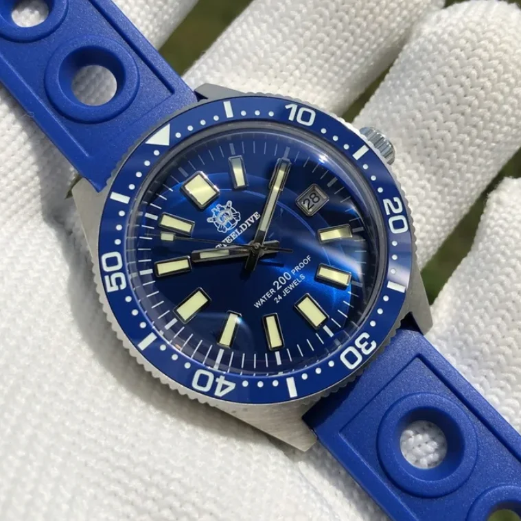 Steeldive Men Diver… - image