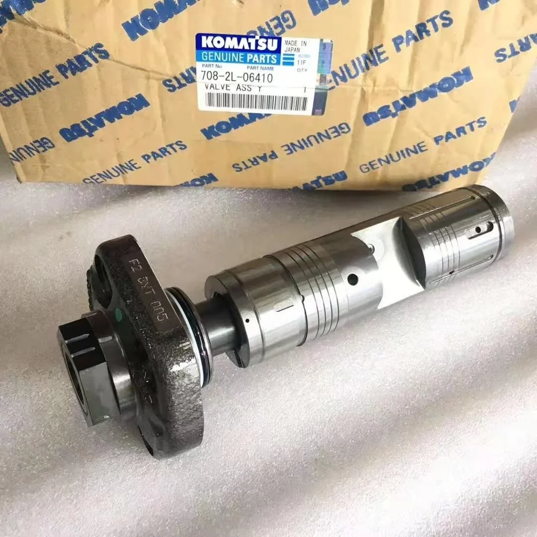 excavator hydraulic parts 708-2L-06410 PC200-6 PC relief valver fo K-omatsu 708-2L-04523 708-2L06650 702-21-09147