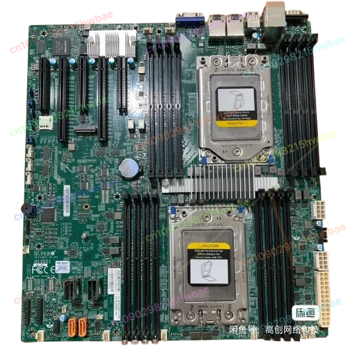 

Single 7001 7002 CPU + H11DSi Motherboard Combo PCIe 3.0 M.2 DDR4-3200 Tested Working Before Shipping