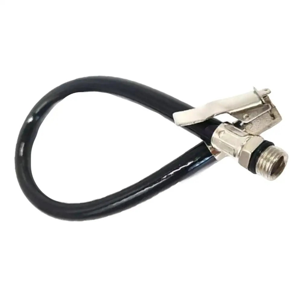 อุปกรณ์เสริมเกจวัดลมยางแบบเป่าลม 3 เส้น สำหรับเกจวัดแรงดันลมยาง สายเติมลม เครื่องมือสำคัญสำหรับการซ่อมยางอย่างรวดเร็ว