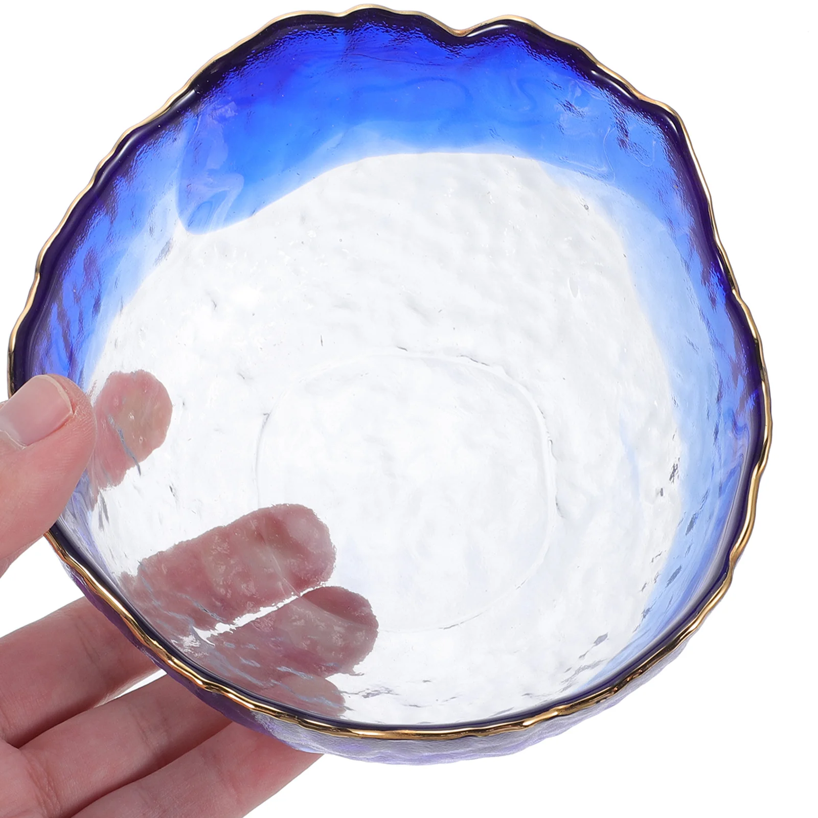 

Manicure Soaking Bowl Glass Hand Spa Bowl for Nail Art Removal Professional Nail Salon Supplies At Home DIY Use