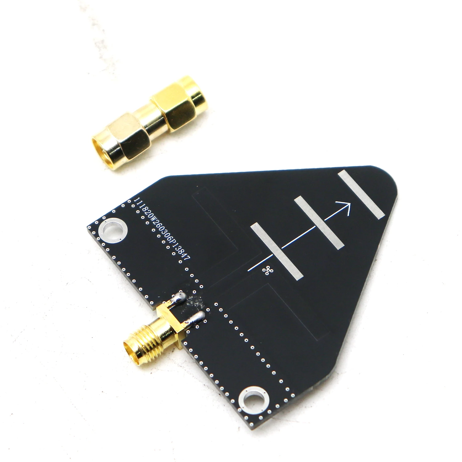 2.4G 5.8G 6-7dBi Richtantenne SMA 2.4GHz 5.8GHz WIFI Drohnen-Radar-Bildübertragung HAM-Radio HF-Leistungsverstärker ANT – Detail 2