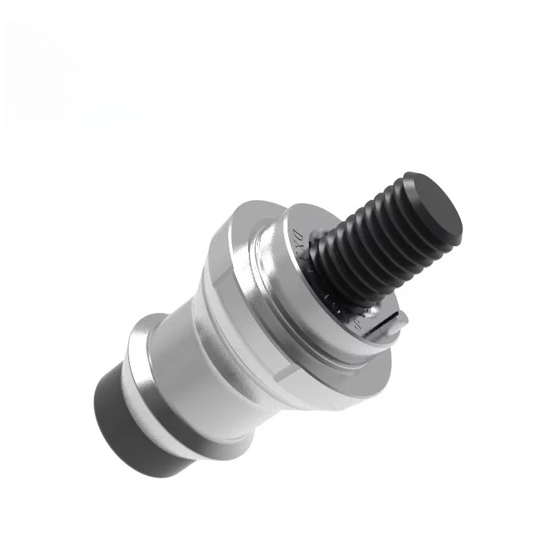 Zero Point Pull Stud Quick Change Pin 0.005mm Repeat Accuracy CNC Lathe 5 Axis Milling Machine