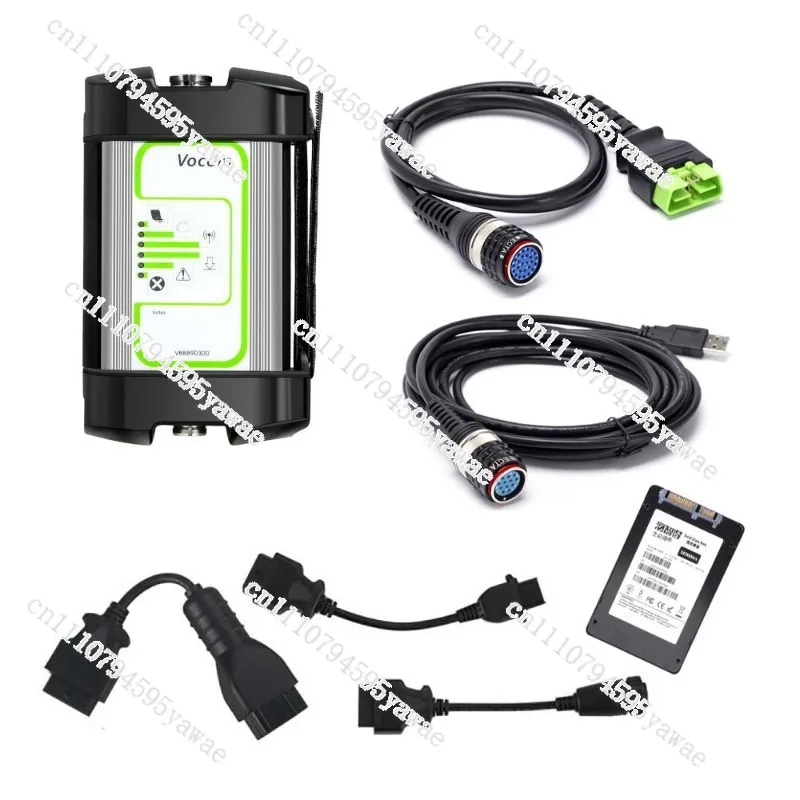 For Heavy‑Duty‑Truck Maintenance‑Diagnostic‑Tool, Engine‑Fault Analysis‑Software‑Kit Compatible With Reference‑Version V2.8.150