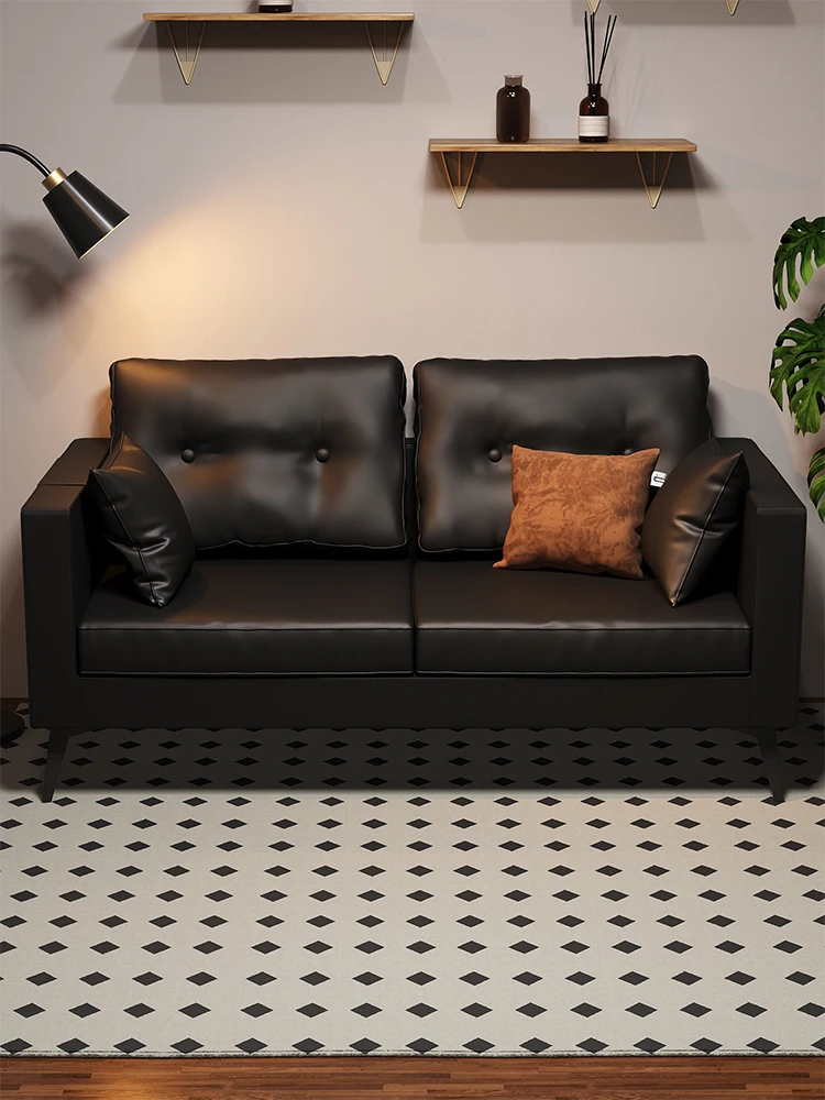 

Small apartment rental room fabric clothing store household sofa living room