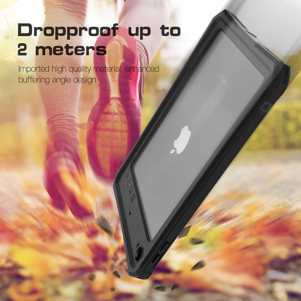 IP68 Waterproof Case For iPad Mini 5 Case Anti-Scratch Full Screen Protector Shockproof Cover For New iPad Mini 4 Case 7.9" IM51