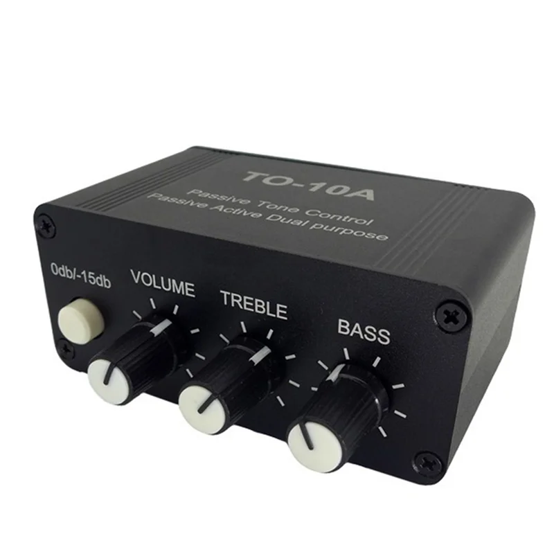 FFYY-TO-10A NE5532 ستيريو الموسيقى الصوت إشارة أمبير مضخم ضوت سماعات الأذن مجلس قبل مكبر للصوت ثلاثة أضعاف باس حجم لهجة التحكم