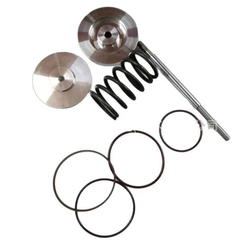 Intake Valve Service Kit 100001110 Full Set with Stem Washer O-Ring Compatible with CompAir Screw Type