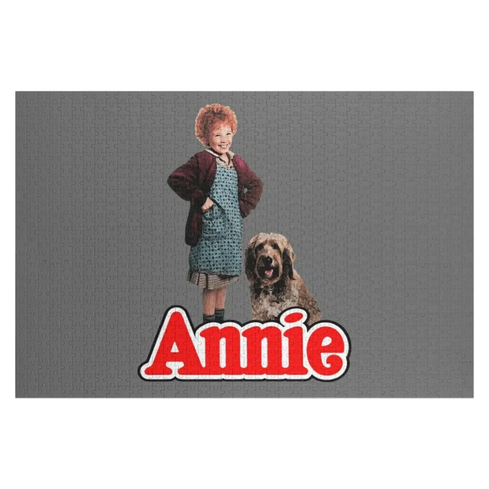 

ANNIE - Annie & Sandy Jigsaw Puzzle Jigsaw Custom Photo Custom Puzzle