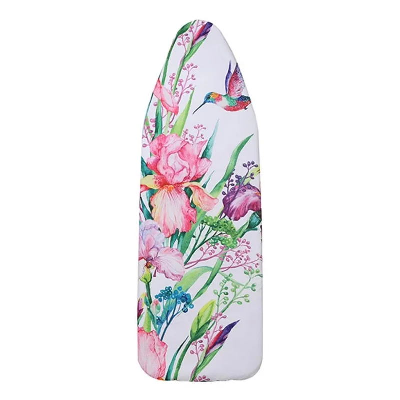 140 X 50CM Spring Bird Series Digital Printing Ironing Board Cover Pad Heat Insulation Polyester Fits Most Size-[A04I]