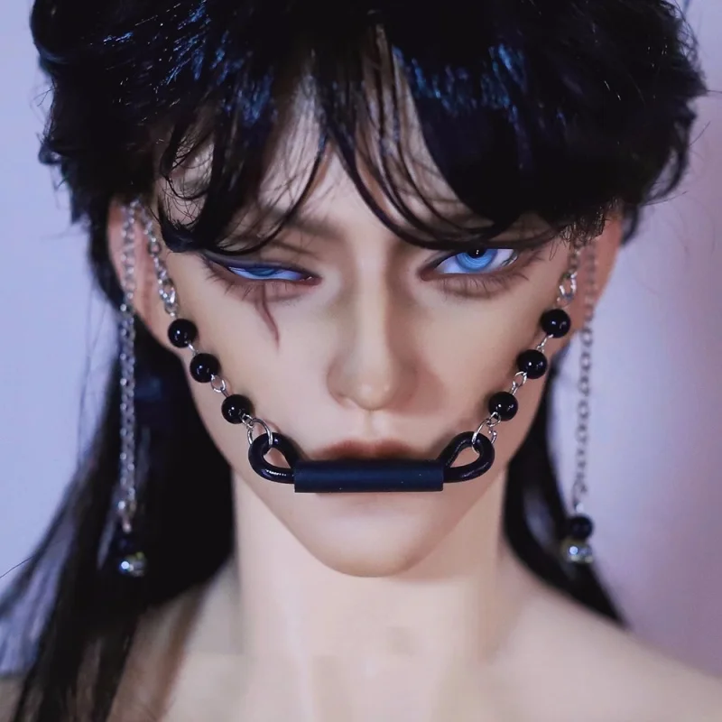 ملحقات دمية bjd مناسبة لـ 1/4 1/3 id75 مقاس كوس كماشة الفم المثيرة شفاه الفم وسدادات العض كملحقات الدعامة #5