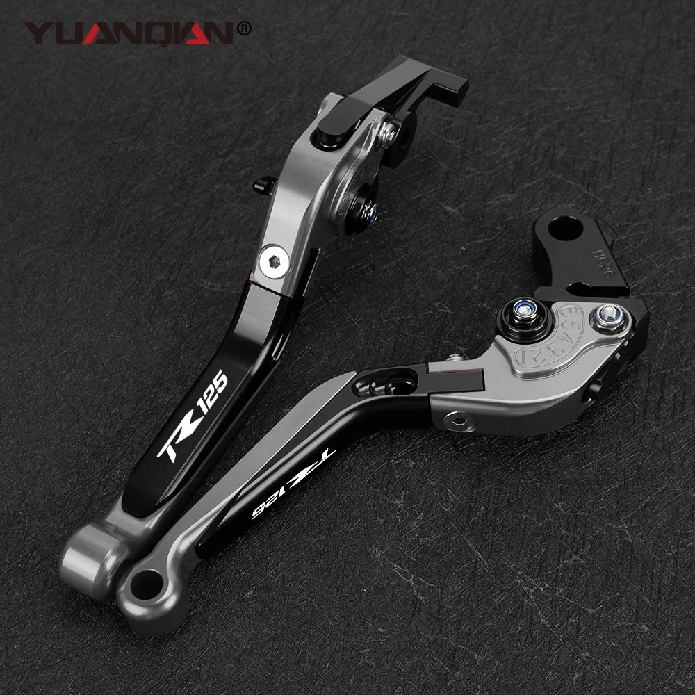 For VOGE 125R 125 R125 2023 2024 2025 2026 Adjustable Brake Clutch Levers Handlebar Grips Motorcycle Fit Brivido R125 125R 125 R