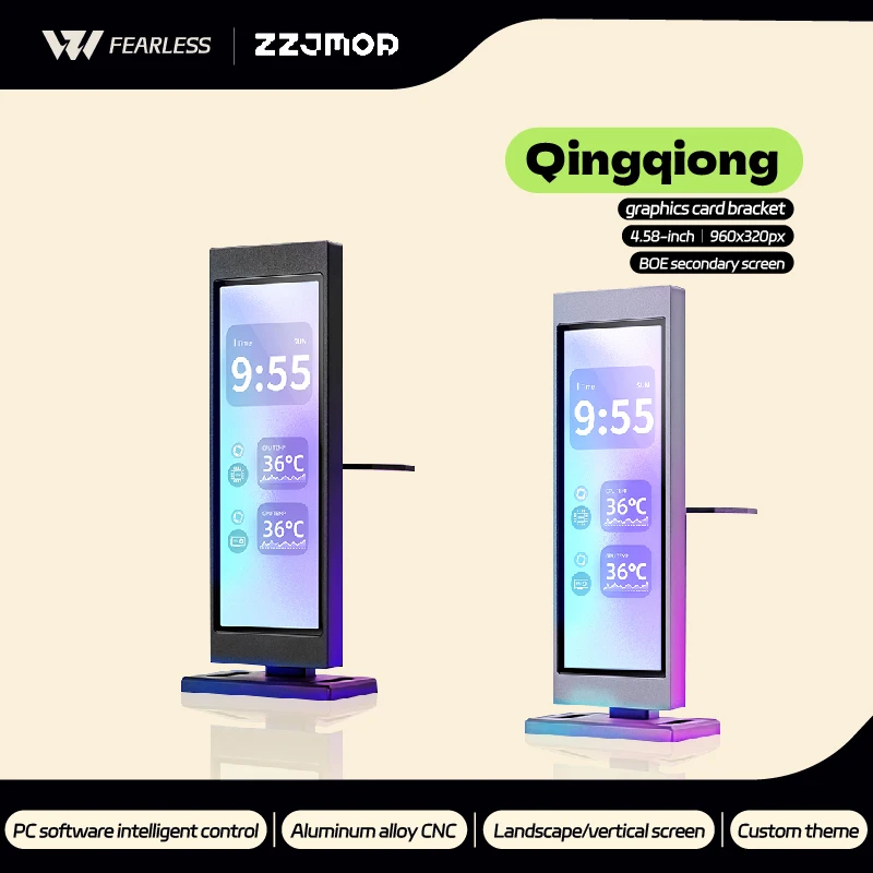 【¥5,572】ZZJMOD Qingqiong グラボ棒 4.58インチ スクリーン-アリエク特価アラート