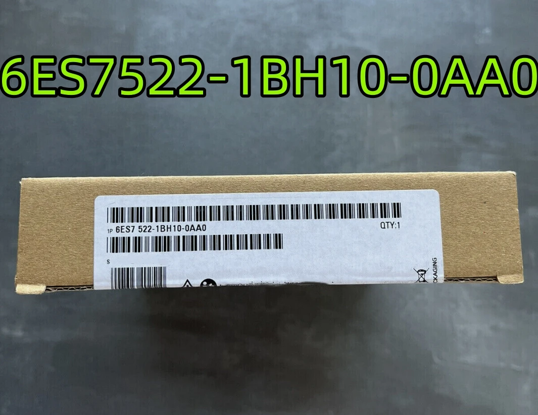 

New S7-1500, digital output module 6ES7 522-1BH10-0AA0 6ES7522-1BH10-0AA0 6ES75 22-1BH10-0AA0 Fast delivery One-year warranty