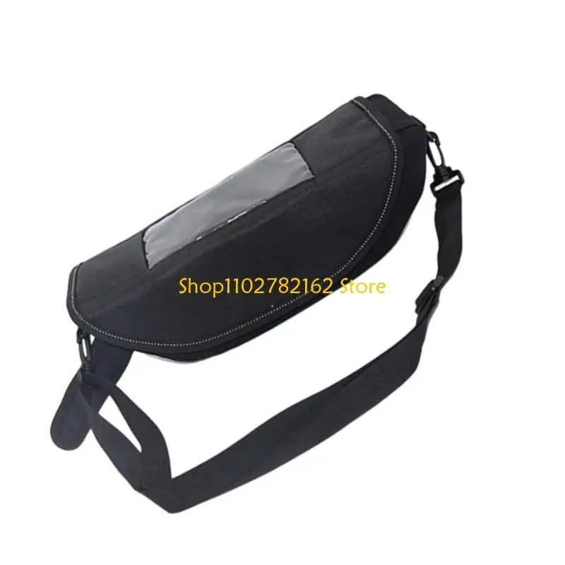 

547B Motorcycle Storage Bag Large Capacity Handlebar Bag Upgrades for Motorcycles