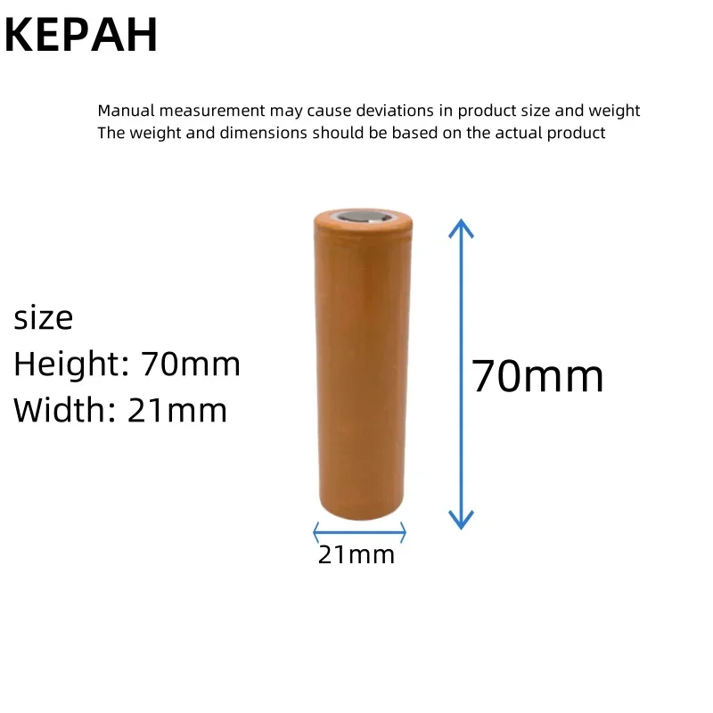 21700 NCR21700T Lithium Rechargeable Battery 4800mAh 3.7 V 40A High-discharge Battery High-drain Li-ion Battery led flashlight