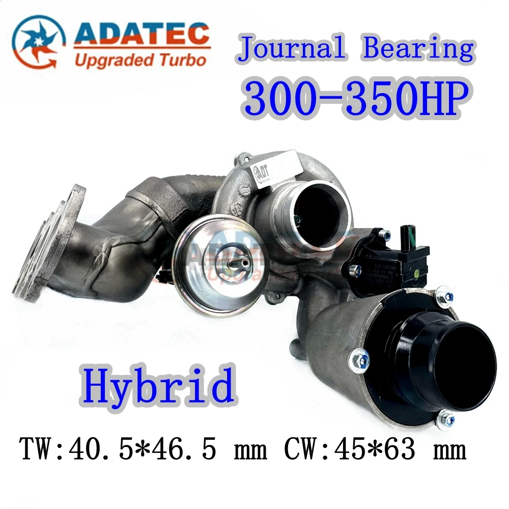 300-350 HP Hybrid Turbo RHF4 M271 for Mercedes Car E-Klasse 250 Blue Efficiency (W212) 150 Kw A2710903680 A2710903480 Turbine