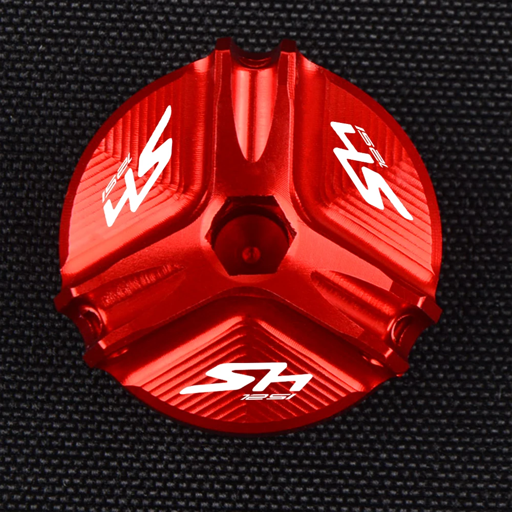 For Honda SH125i SH 125i 2006-2022 2021 2020 2019 2018 2017 2016 Motorcycle Accessories Engine Oil Drain Plug Sump Nut Cup Cover
