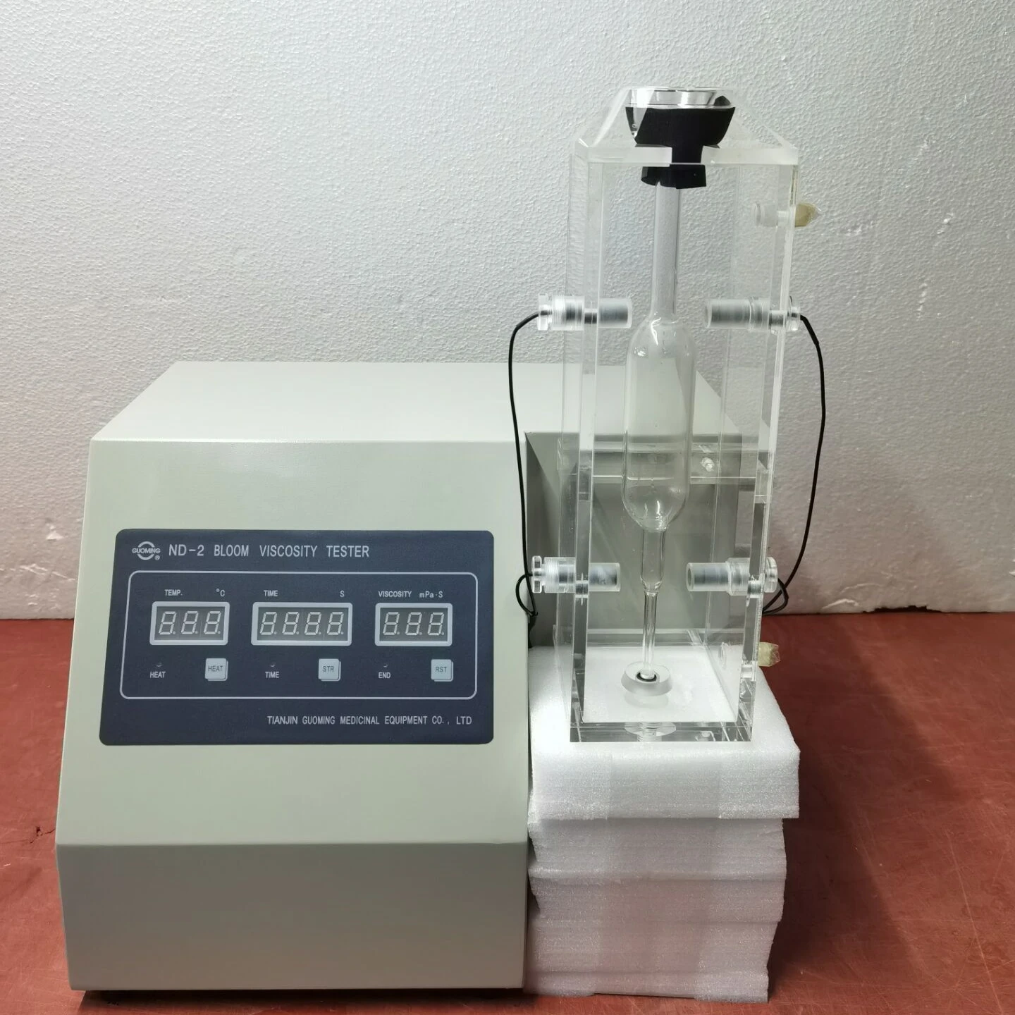 ND-2 Digital lab tablet edible industrial medicinal gelatin bloom viscometer viscosity meter