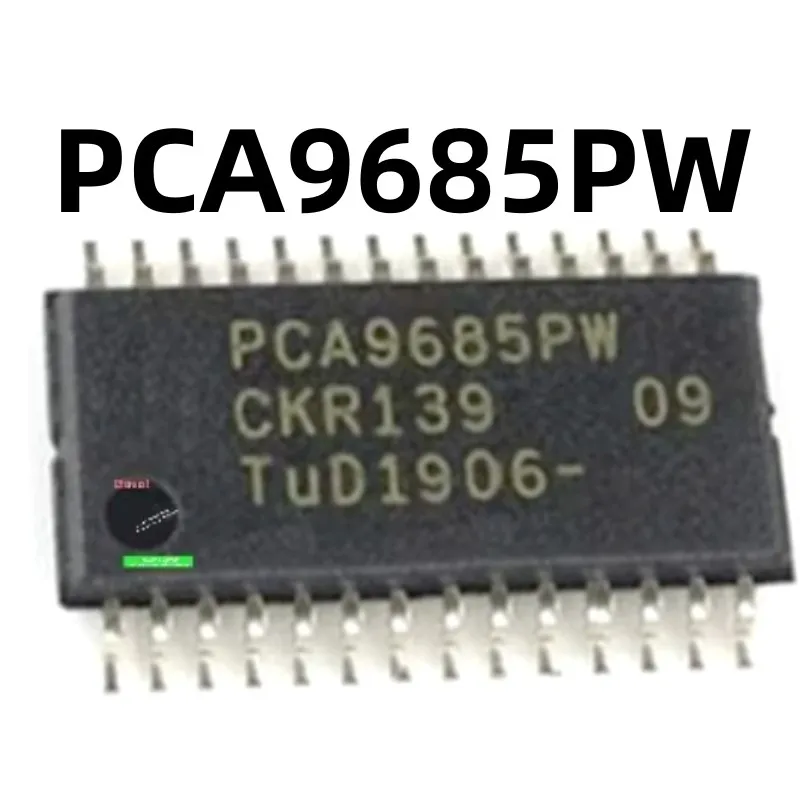 PCA9685PW PCA9685 chip 10pcs TSSOP28  LED driver chip 100% original