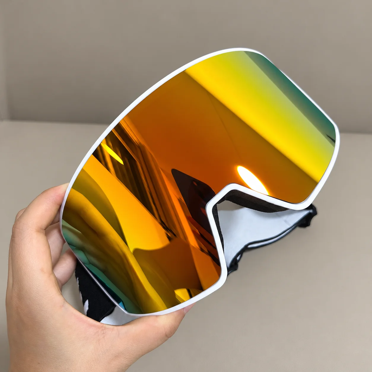 New Double Layer Anti-Fog Snowboard Ski Goggles UV400 Protection Snowmobile Glasses Winter Outdoor Sports Ski Mask for Men Women