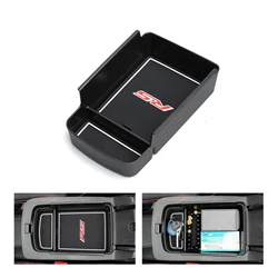 for Chevy Chevrolet Trax RS 2024 2025 Center Console Storage Armrest Box Tray Interior Tidying Accessories