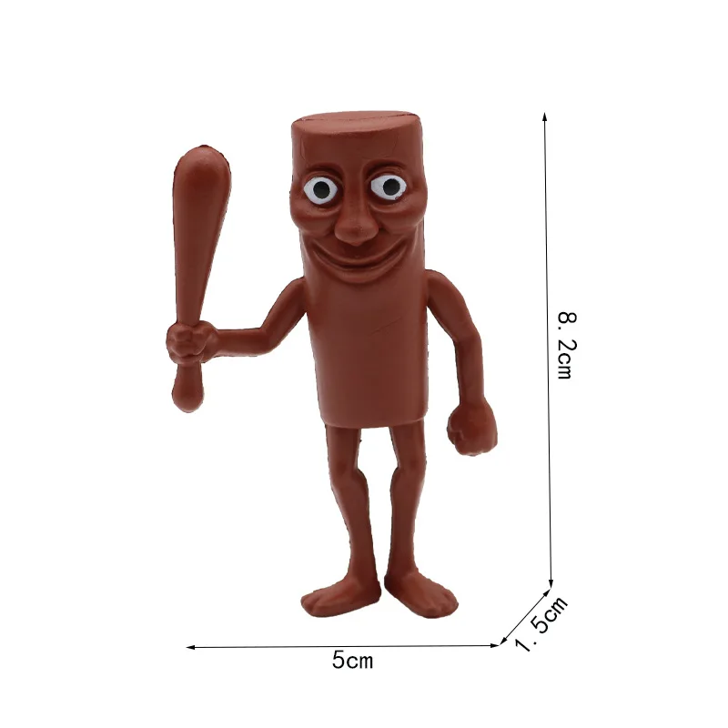 2025 8 in 1 Tralalero Tralala Figure Italian Brainrot Funny Tung Sahur Figures Bombardino Crocodilo for Giving Game Fans