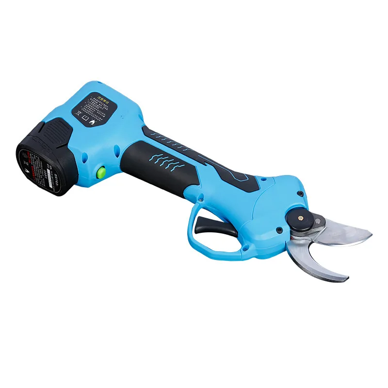 

Pruning Shear Battery Powered Electric Pruning Shears Cordless Portable Electric Pruner with 2 Pack Batteries