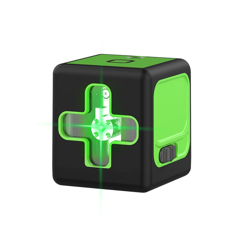 BORKA Mini 2-Line Self-Leveling Laser Level Green Light For Construction