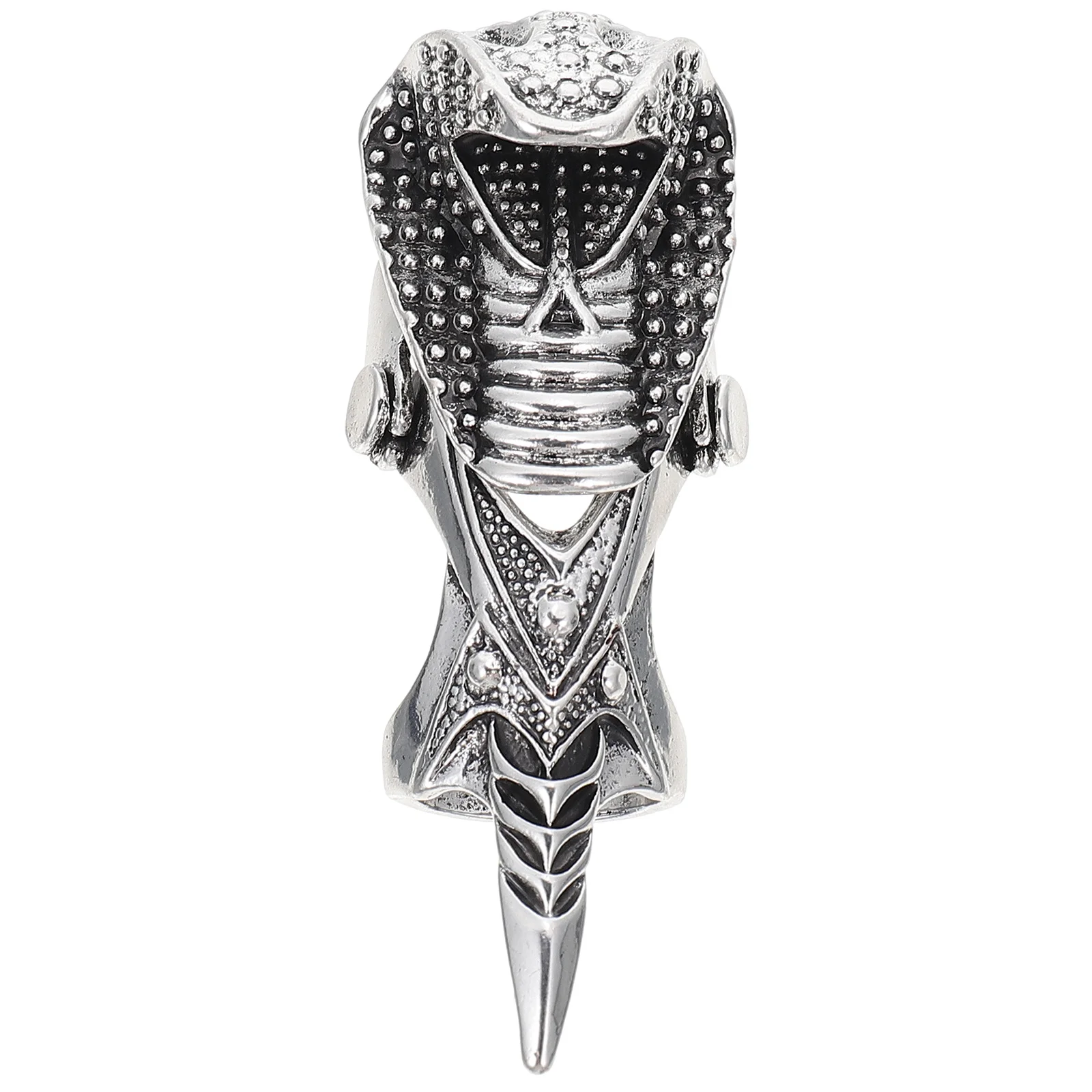 

Finger Joint Rings Punk Finger Joint Ring Hip Hop Finger Joint Ring Exaggerated Finger Ring