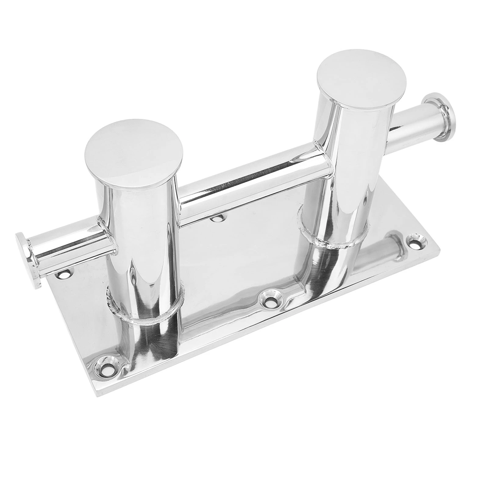 헤비 듀티 더블 볼라드 304 스테인레스 스틸 녹 방지 마리너 보트용 헤비 듀티 더블 크로스 볼라드