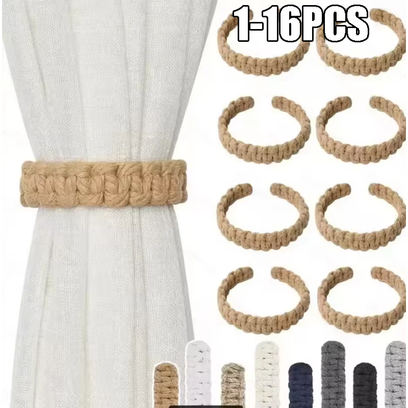 #27 Trending Curtain Holdbacks & Tassels Right Now